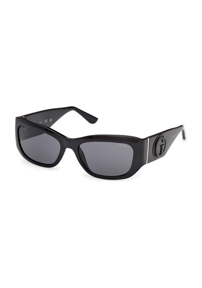 Guess Gu00253 01a Kadın Güneş Gözlüğü Siyah