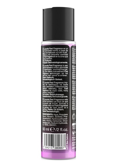 İntimateline Flavor Fusion Premium Şölen Kayganlaştırıcı Jel Seti