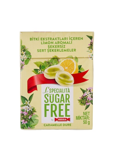 5 Adet Serra Le Specialita Bitki Ekstraktı Şekerleme 50 G