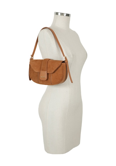 Nine West Leathy 6fx Taba Kadın Kol Çantası 000000000102204613