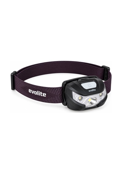 Evolite Shine 150 Lm. Kafa Lambası - Siyah