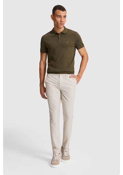 U.S. Polo Assn. U.s. Polo Assn. Erkek Pantolon Kanvas-chino 50322361-vr269 Dark Oıl