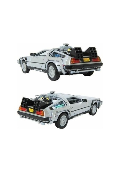 Welly Geleceğe Dönüş Arabası Seri 1 Metal Model Araba Back To The