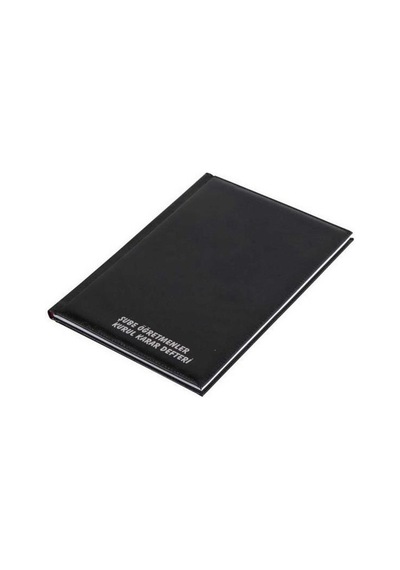 Gülpaş Şube Öğretmenler Kurulu Karar Defteri 25 X 35 Cm 100 Yp Su