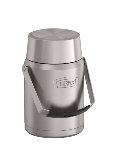 Thermos Icon Is303 1,4l Mega İki Katlı Yemek Termosu Gri