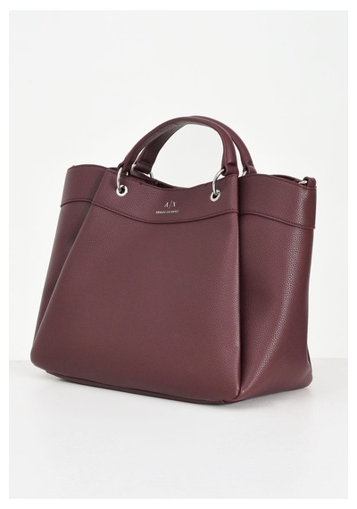 Armani Exchange Kadın El Ve Çapraz Askılı Çanta 942910cc783 Bordo