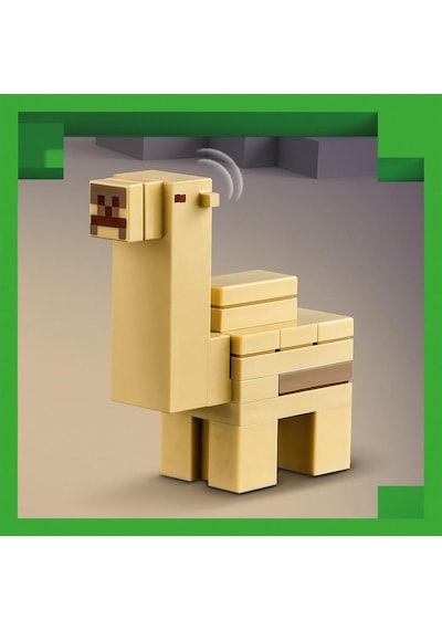 LEGO® Minecraft Steve'in Çöl Keşfi 21251 6+ Yaratıcı Oyuncak Yapım Seti - 75 Parça