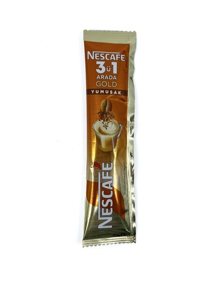 Nescafe 3'ü 1 Arada Gold - Yumuşak İçim Zengin Aroma 1 Kutu 40 Adet 17,5 G Granül
