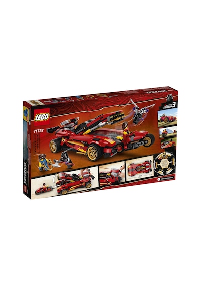 Ninjago Legacy X-1 Ninja Turbo Otomobili Leg