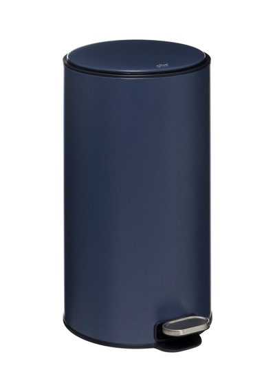 5five Çöp Kovaları Simply Smart Delta 30 Lt Metal Petrol Mavisi Koyu Mavi