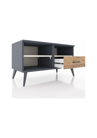 Hyperion Şifonyer 2 Raflı Tek Çekmeceli 88x44x48 Antrasit-aytaşı/çam Aytaşı/çam Hyperion Şifonyer 2 Raflı Tek Çekmeceli 88x44x48 Antrasit-aytaşı/çam Aytaşı/çam