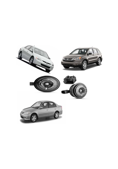 Seger Honda Korna Seti Araca Özel Soketli