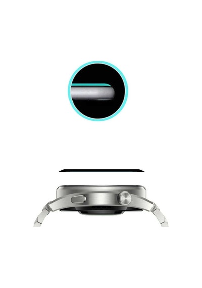 For Huawei Watch Gt3 42mm Ekran Koruyucu Nano Kırılmaz Cam Tam Korumalı Protector