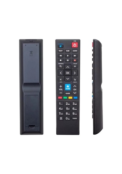 Hubrendy Sh Tivibu Home+tv Apps Tuşlu Uydu Alıcı Kumandası