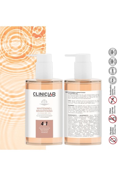 Beyazlatıcı Ve Aydınlatıcı Yüz Temizleme Jeli 200 Ml