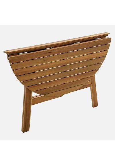 Evinizin_Atolyesi Balkon Masası Bej