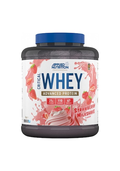 Applied Nutrition Critical Whey Protein 2000 Gr Çilek Aromalı
