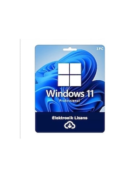 Mıcrosoft Windows 11 Pro Retail Key