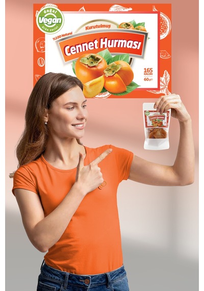 Kurutulmuş Cennet Hurması 60 G