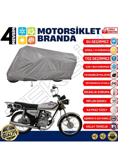 Kuba Cg-100 Motosiklet Brandası Motor Branda (551654405)