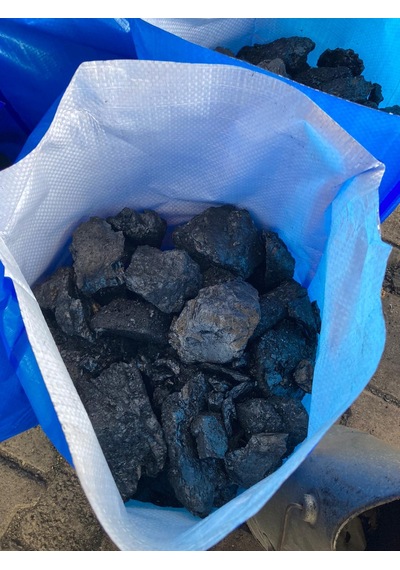 Zonguldak Kömürü Yıkanmış Elenmiş Iri Taş Kömürü 25 Kg