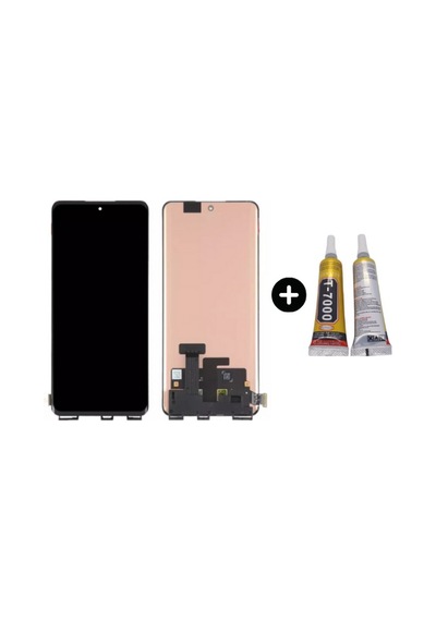 Realme Gt 6 Rmx3851 Uyumlu Hk Lcd Ekran Dokunmatik + B7000