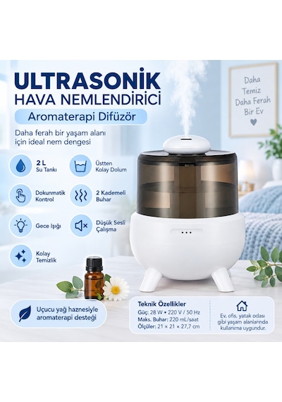 Ultrasonik Buhar Makinesi