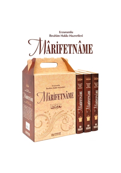 Marifetnâme (3 Cilt Takım) - Erzurumlu İbrahim Hakkı Hazretleri 9789944833387