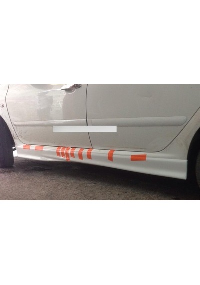 Peugeot 307 Marşpiyel Takımı Fiberglass Boyasız 21545