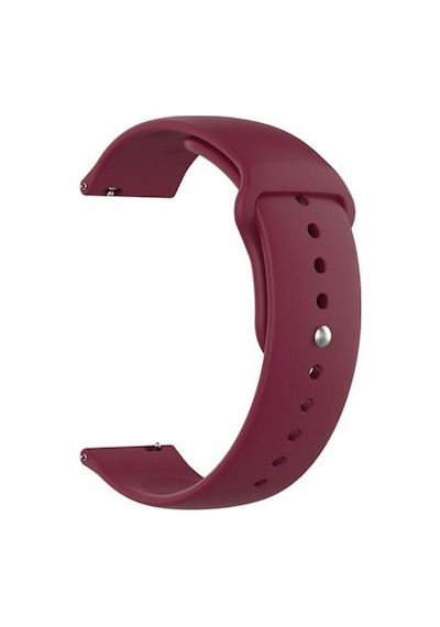 Oneplus Watch Kordon Mat Düz Renkli Silikon