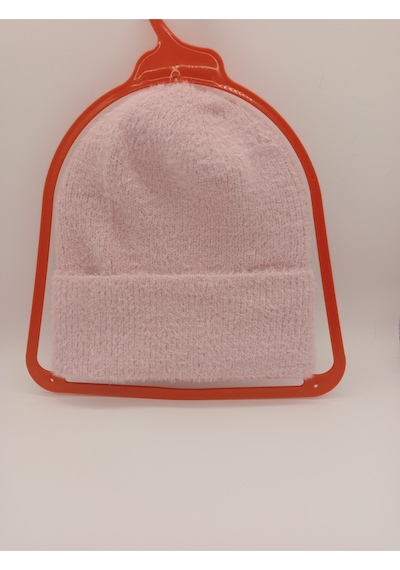 Kervan Pazar Kadın Yumoş Angora Bere Pembe