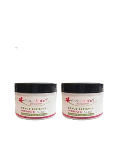 Everteen Natural Intimate Gel Genital Bölge Temizleme Jeli 100ml - 2 Adet