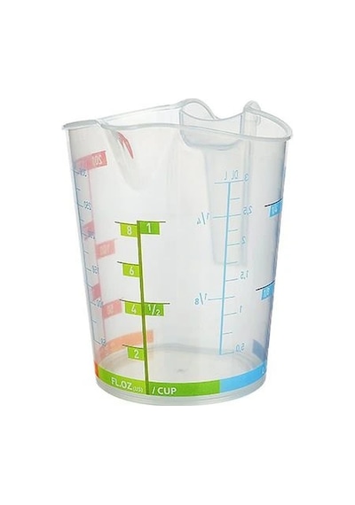 Ölçü Kabı Dereceli Renkli 300ml - 10,1oz Diğer