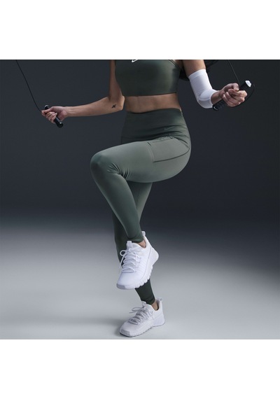 Nike Go Firm-support High-waisted With Pockets Running Kadın Tayt-dq5668-338