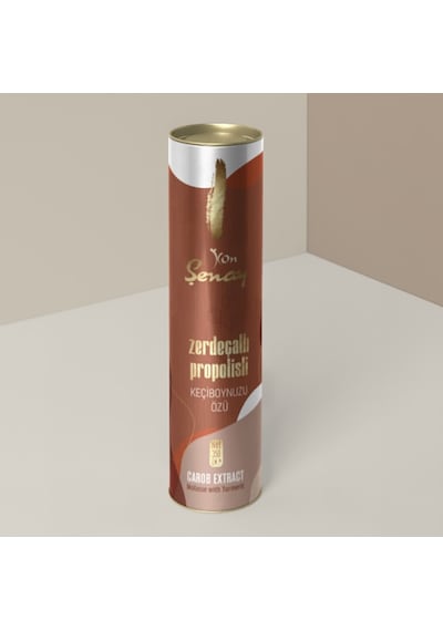 Şenay Zerdeçallı Propolisli Keçiboynuzu Özü 350 Gr