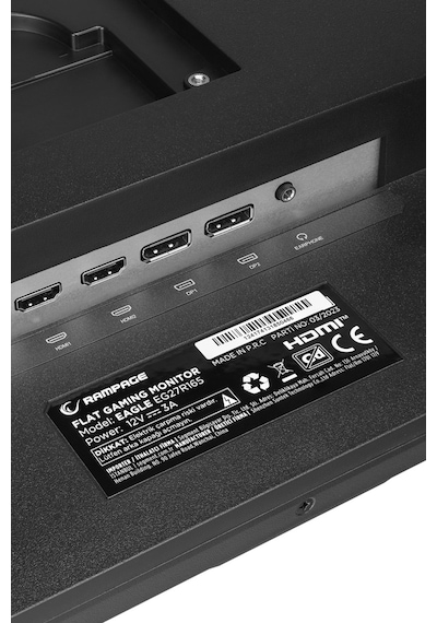 Rampage Eagle EG27R165 27" 1 MS 165 Hz RGB FreeSync Full HD Monitör