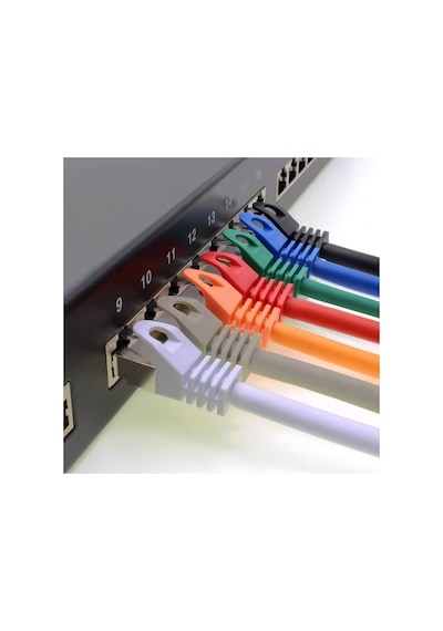 Irenis CAT7 Kablo S/FTP LSZH Ethernet Network Lan Ağ Kablosu 1 M-Sarı