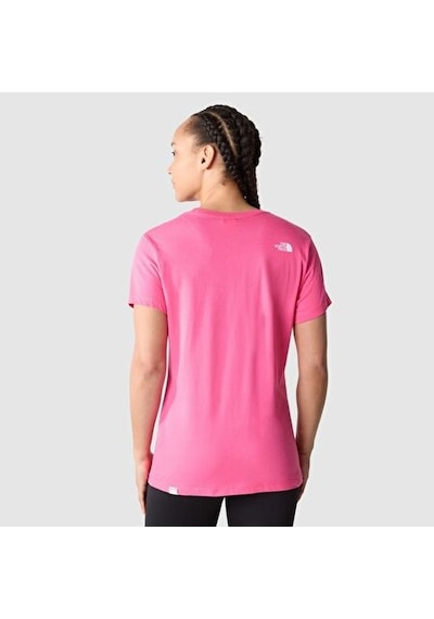 The North Face Kadın S/s Sımple Dome Tişört Nf0a4t1an161 Pembe
