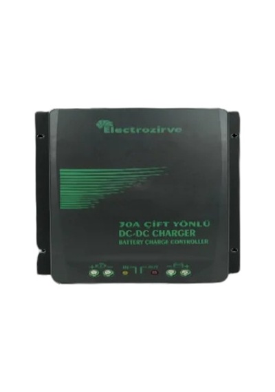 Electrozirve 30 Amper Dc Dc Çift Yönlü Akü Şarj Cihazı