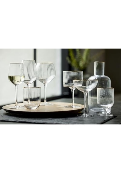 4'lü Set Cin &amp Tonik Cam 32 Cl Palermo Gold Genel