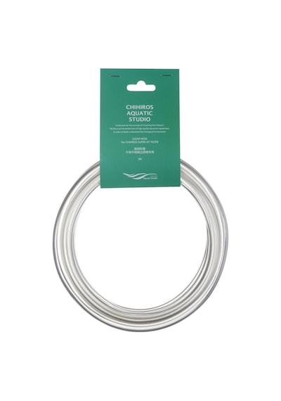 Chihiros Clear Hose 12/16mm Şeffaf Dış Filtre Hortumu 3mt