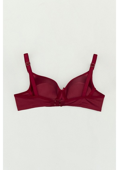 Fullamoda Destekli Telli Sütyen 24mıcg631214474-1-bordo Bordo