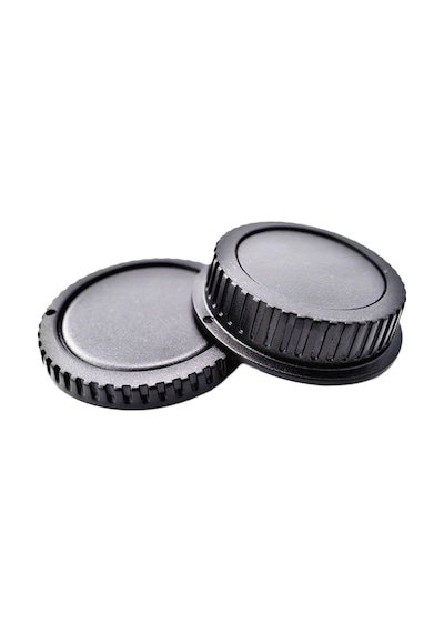 Canon Uyumlu Eos Body Kapağı ve Lens Arka Kapağı