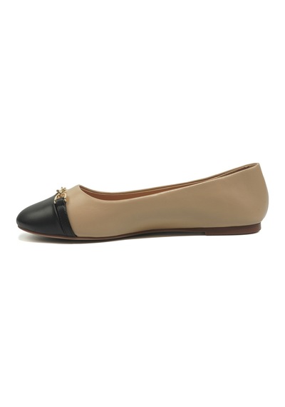 Nine West Beclan 6fx Bej Kadın Babet 000000000102052422 Bej