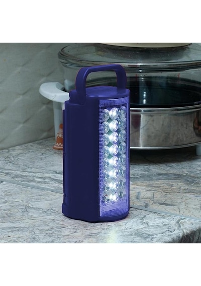 Pm-21980 24 Ledli Şarjlı Işıldak 6v4a Akülü - Powerbank Özellikli
