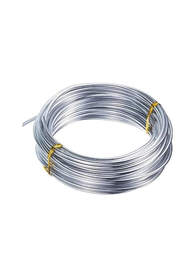3.5 mm Alüminyum Tel Yuvarlak - 4 metre