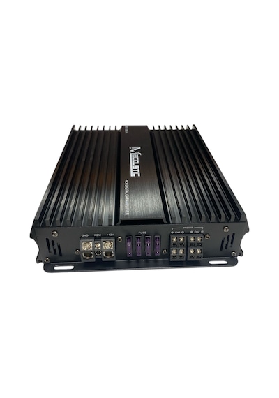 Macoustic Msx300.4 4x300w 4 Kanal Amfi