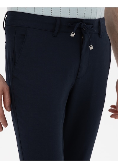 Pierre Cardin Erkek Lacivert Pantolon Kanvas-chino 50305260-vr033 Lacivert