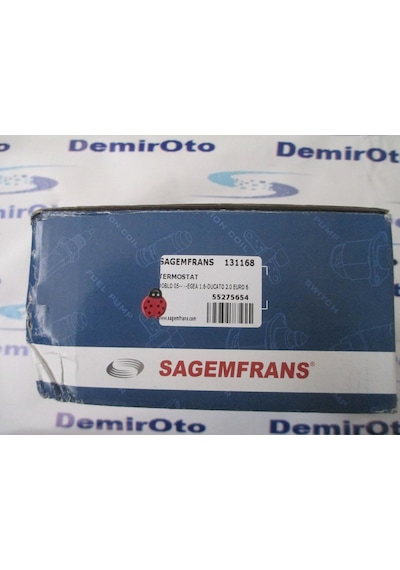 55275654 Termostat 1,6 Jtd.Euro6 Doblo-Egea SAGEMFRANS