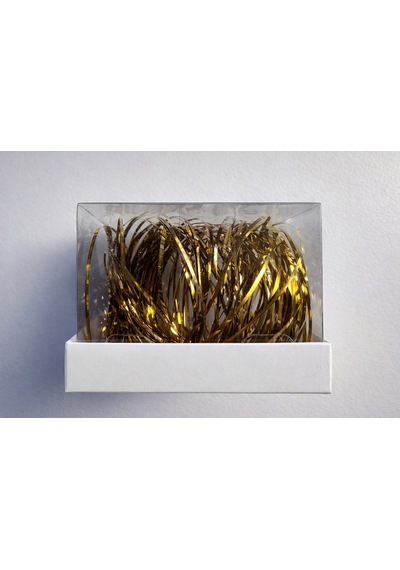 Gold - Tavus Kuşu Renkli Bartın Tel Kırma Teli 4'Lü Paket